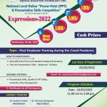 National Level online “Power-Point (PPT) & Presentation skills Competition”