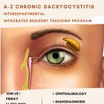 A-Z CHRONIC DACRYOCYSTITIS INTERDEPARTMENTAL INTEGRATED RESIDENT TEACHING PROGRAM