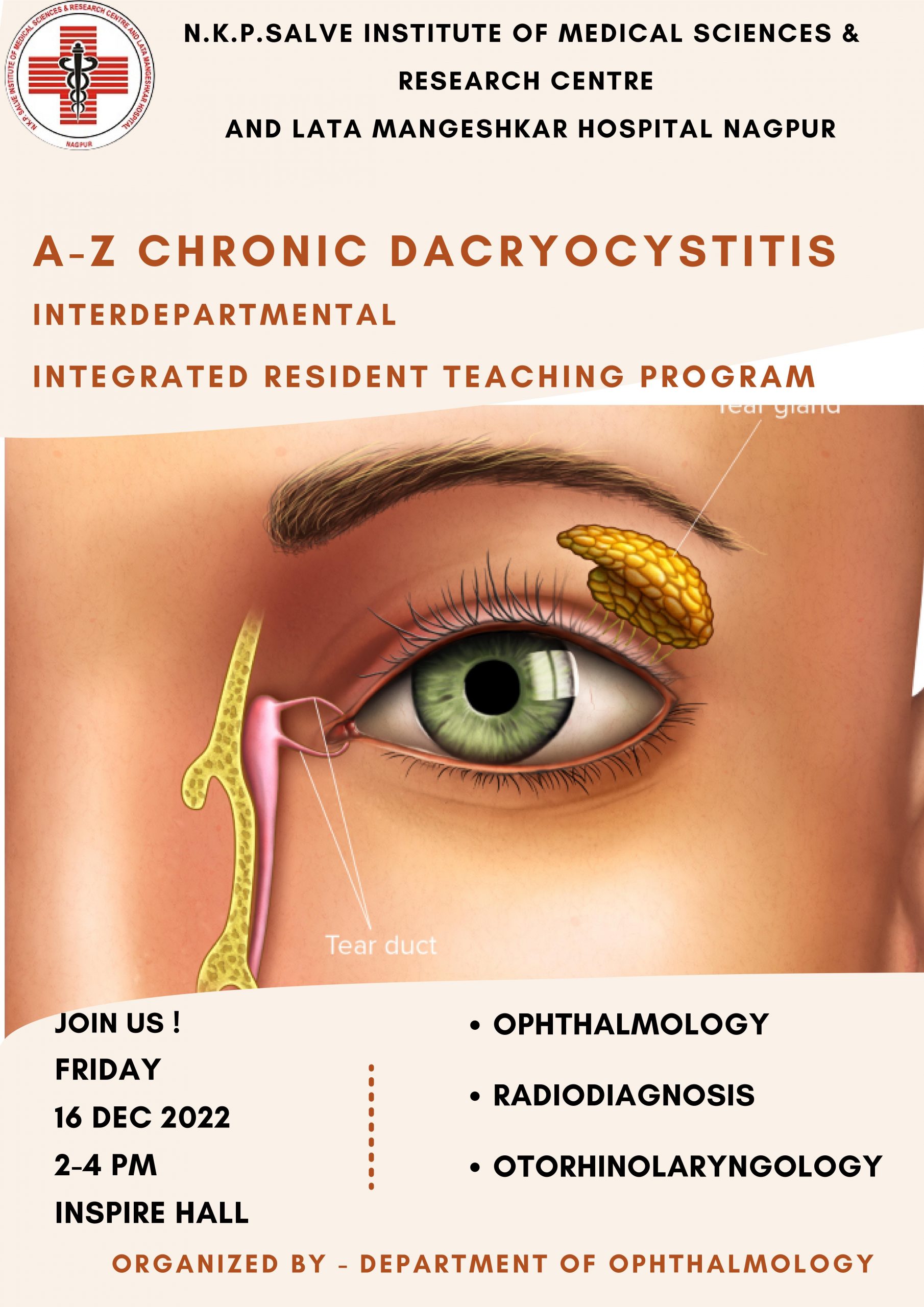 A Z Chronic Dacryocystitis Interdepartmental Integrated Resident