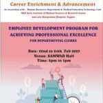 Employee Development Program For Achieving Professional Excellence For Department Clerks
