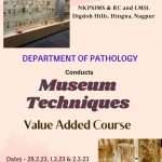 museum techniques valu added course